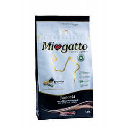 Morando (Морандо) Miogatto Junior - корм для кошенят, 1.5 кг