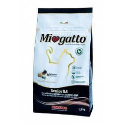 Morando (Морандо) Miogatto Sterilizzati - корм для стерилізованих кішок від 1 року, 1.5 кг
