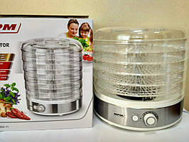 Сушка для овочів та фруктів MPM MSG-11