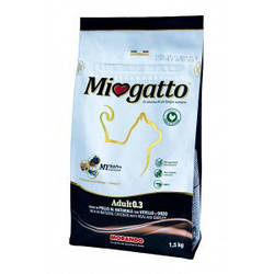 Morando (Морандо) Miogatto Veal&Barley корм для кішок з телятиною і ячменем, 1.5 кг