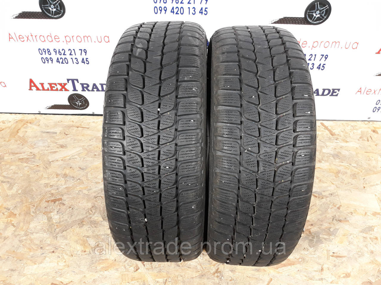 Гума зимова б/у для Smart R15 175/55 Bridgetone Blizzak LM — 20