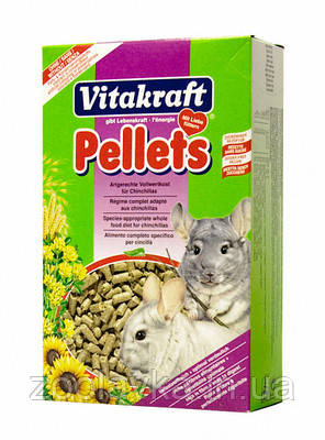 Корм для шиншил Vitakraft Pellets 1 кг