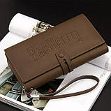 Чоловіче портмоне клатч гаманець Baellerry Guero (Байлері Гуеро), фото 4