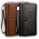 Чоловіче портмоне клатч гаманець Baellerry Guero (Байлері Гуеро), фото 2