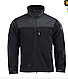 Куртка флісова поліцейська тактична Alpha Microfleece Gen.II Black M-TAC розмір L, фото 2