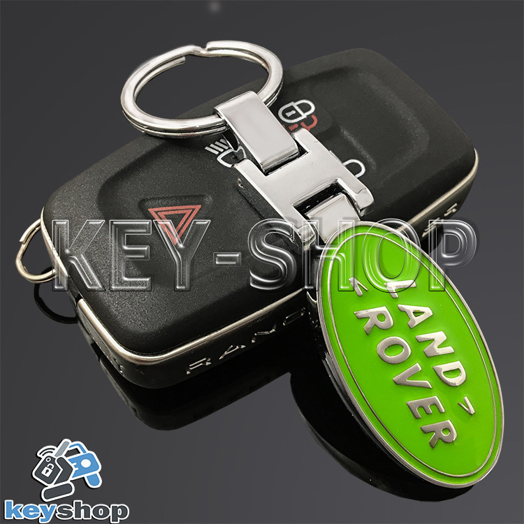 Брелок для авто ключей LAND ROVER (Ленд Ровер) металлический - фото 1 - id-p506996608