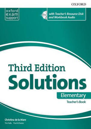 Solutions (3rd Edition) Elementary teacher's Pack (Учительський набір), фото 1
