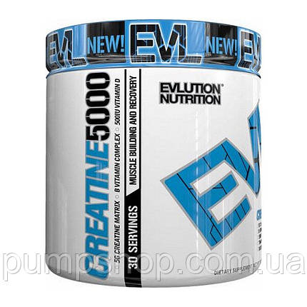 Креатинова суміш Evlution Nutrition Creatine 5000 30 порц., фото 1