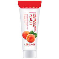 Увлажняющий крем для рук с экстрактом персика LEBELAGE Daily Moisturizing Peach Hand Cream
