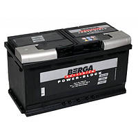 Аккумулятор BERGA Power Block 100А Ев (-/+) (830EN) (д353*ш175*в190)