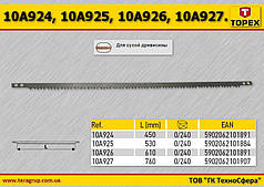 Полотно сухим деревом для лучкової пили L — 760 мм, TOPEX 10A927