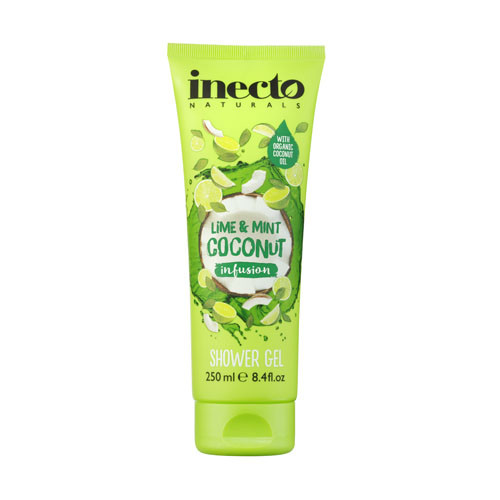 Гель для душа Lime &Mint Inecto 250 мл