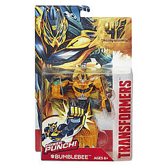 Трансформер Бамблбі. Transformers Age of Extinction Bumblebee Power Attacker.