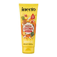 Гель для душа Tropical Inecto 250 мл