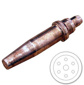 Мундштук газосмесительный до різака Р3 "ПРОМІНЬ" 344/347