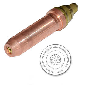 Мундштук газосмесительный до різака Р3 "ПРОМІНЬ" 344/347