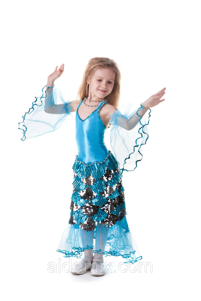 Дитячий карнавальний костюм "Русалонька"