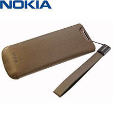Чохол для Nokia 6500 classic, зі шнурком, Original, Бронзовий /case/кейс /нокіа