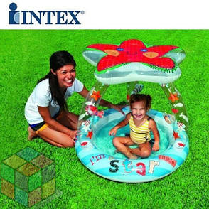 Дитячий надувний басейн "Морська зірка" Intex 57428 (102х86 див.), фото 4