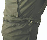 Штани Norfin Convertable Pants 66000, фото 3