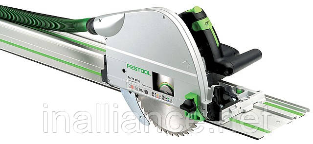 Пила погружная TS 75 EBQ-Plus-FS Festool Фестул 576115 - фото 2 - id-p436544