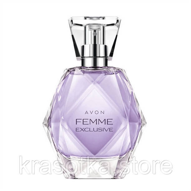 32676 Avon. Жіноча парфумерна вода Avon Femme Exclusive, 50 мл. Фем, Фем Ексклюзив Ейвон 32676.