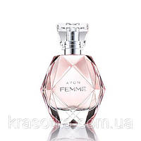 11052 Avon. Жіноча парфумерна вода Avon Femme, 50 мл. Фем, Фем Ейвон 11052