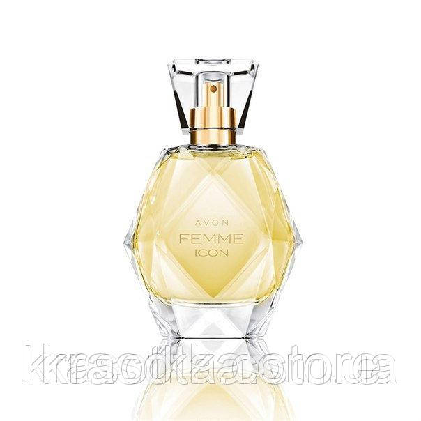70287 Avon. Жіноча парфумерна вода Avon Femme Icon, 75 мл. Фем Ікон, Фем Ікон Ейвон 70287.