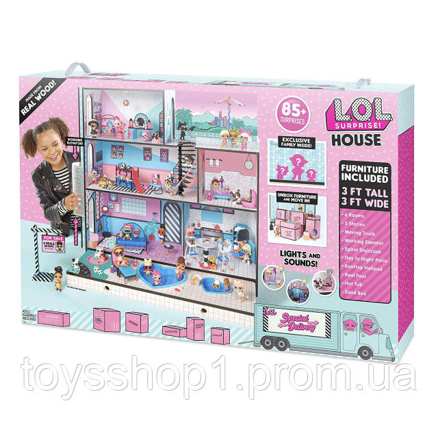 Lol surprise house 85 surprises on sale