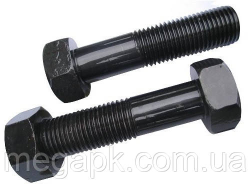 Високоміцні болти із шестигранною головкою ГОСТ Р52644-2006 діаметром різі М22 ISO 7411:1984, фото 1