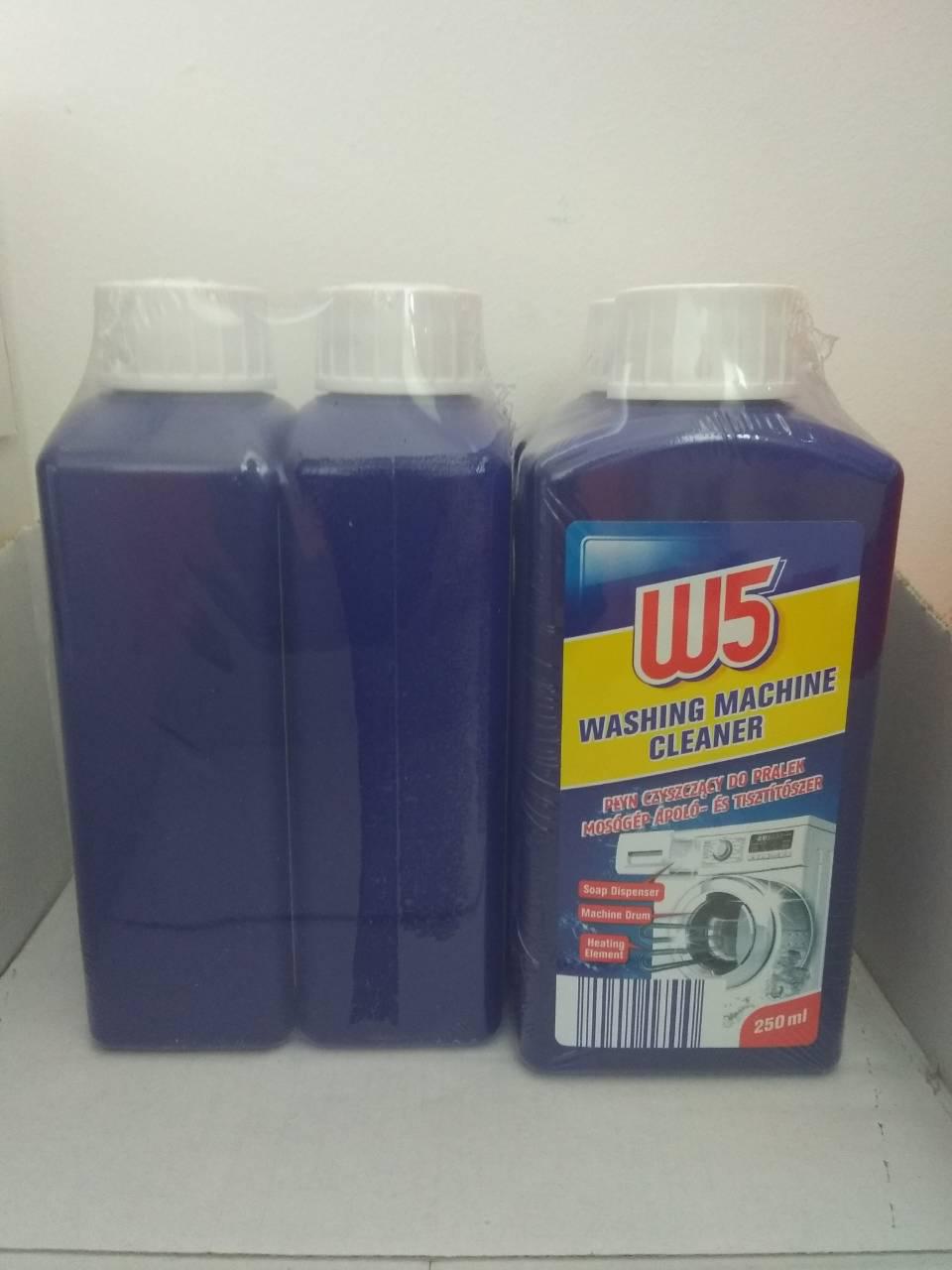 Засіб від накипу для пральних машин W5 washing machine cleaner 0.250