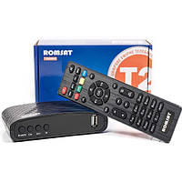 Цифровий ефірний тюнер T2 Romsat T 8005HD (Wi-Fi/FULL HD/You Tube)
