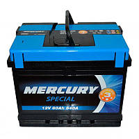 Аккумулятор MERCURY SPECIAL 60А (+/-) (540EN) (д242*ш175*в190)