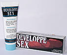 Крем для збільшення члена Developpe Sex, 50ml , фото 3