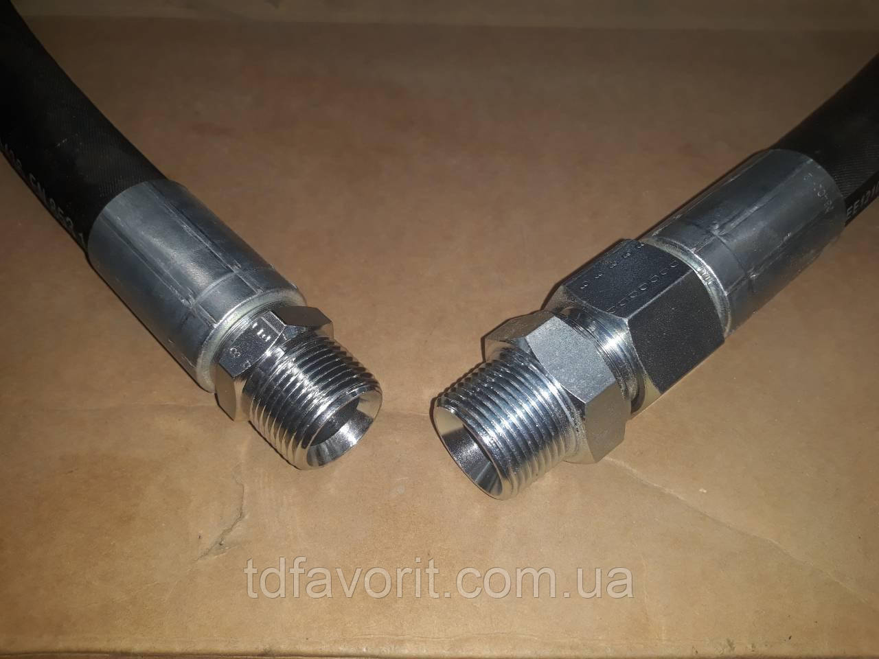 Гнучкий шланг Ermaf 3⁄4" природний газ, 2 м