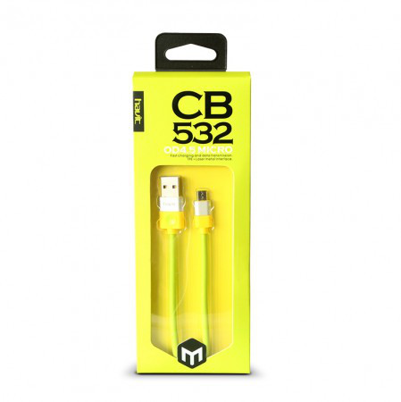 Кабель для передачі даних смартфона Havit HV-CB532 micro usb green