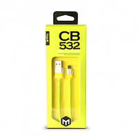 Кабель для передачи данных смартфона Havit HV-CB532 micro usb green