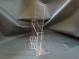 Буклетниця А5 формату з візитницею