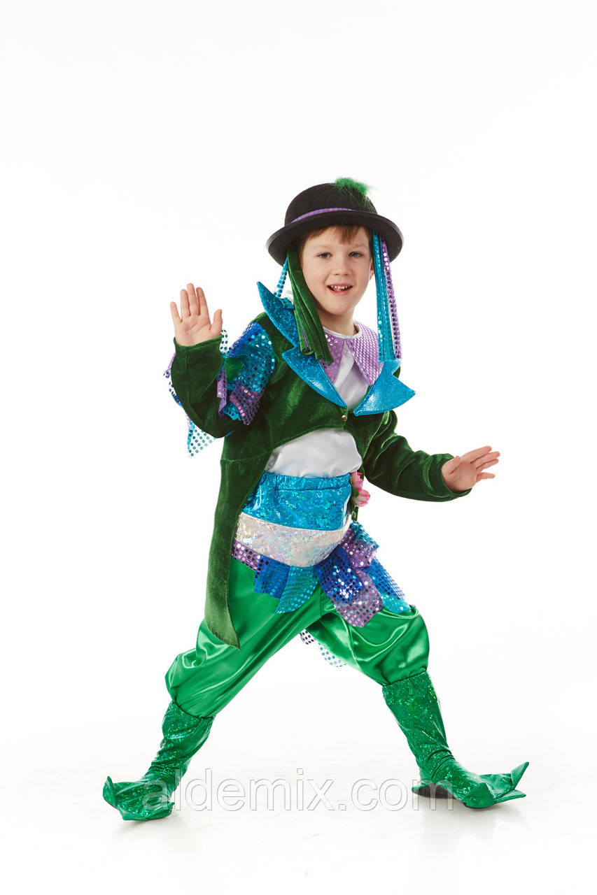 Дитячий карнавальний костюм "Водяний"