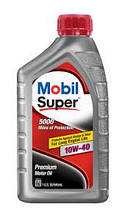 Моторна олива Mobil Super 5000 10w40