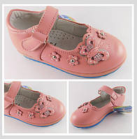 Туфли для девочки, натуральная кожа, размер 22, 23 (13,0 - 14,0 см)