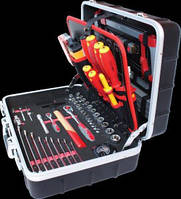 Набір інструментів Utool PXtools 125 предметів для монтажника, електрика, механіка, будинки, авто