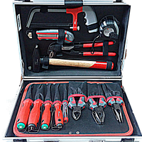 Набор инструментов Utool PXtools 92 предмета для монтажника, электрика, механика, дома, авто