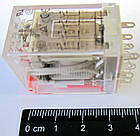 Реле проміжне RMIA4 (4 CO) 220 пост.  5 А, фото 4