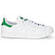 Жіночі кросівки Adidas Original Stan Smith White Green, фото 2