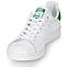 Жіночі кросівки Adidas Original Stan Smith White Green, фото 4