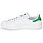 Жіночі кросівки Adidas Original Stan Smith White Green, фото 3