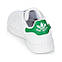 Жіночі кросівки Adidas Original Stan Smith White Green, фото 5