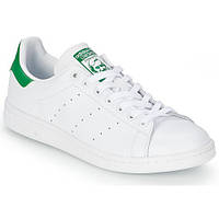 Женские кроссовки Adidas Original Stan Smith White Green