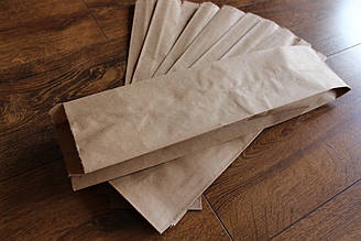 Паперовий пакет саше багет100х40х420(1000 шт в уп.)